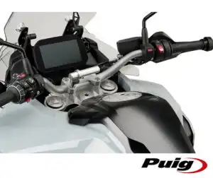 Βάσεις Θήκης Κινητού/στηριγμα PUIG 3570P Ασημί UNIVERSAL