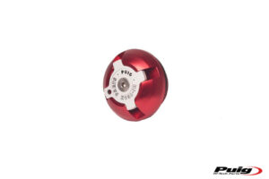 Τάπα Λαδιού PUIG 6779R-16GR Κόκκινη M34X1.5 BMW/APRILIA
