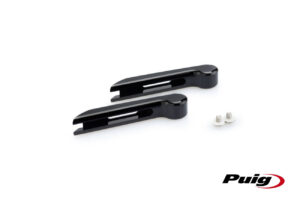 Μανέτες Προέκταση Μανέτας PUIG 3700N Mαυρες UNIVERSAL