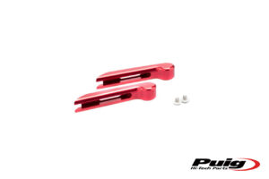 Μανέτες Προέκταση Μανέτας PUIG 3700R Κόκκινες UNIVERSAL