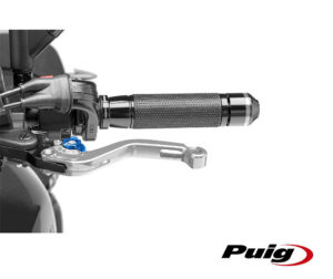 Μανέτα PUIG 280PA Κοντή Αριστ. Ρυθμ. Χ. Αντάπτορα Ασημί/Μπλε UNIVERSAL