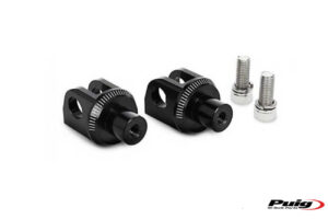 Αντάπτορες Μασπιέ Συνοδ. PUIG 6351N Μαύρα KAW/ZX10R 04