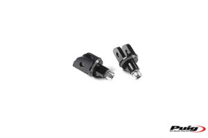 Αντάπτορες Μασπιέ Οδηγού PUIG 9696N Μαύροι LEONCINO 500