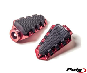 Μασπιέδες PUIG 7319R HI-TECH TRAIL Kόκκινα UNIVERSAL