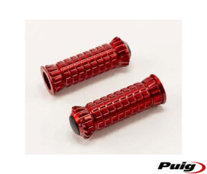 Μασπιέδες PUIG 9192R R-FIGHTER Kόκκινοι UNIVERSAL