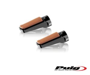 Μασπιέδες PUIG 9189N VINTAGE Μαύροι UNIVERSAL