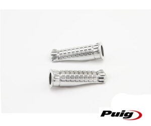 Μασπιέδες PUIG 9192P R-FIGHTER Ασημί UNIVERSAL