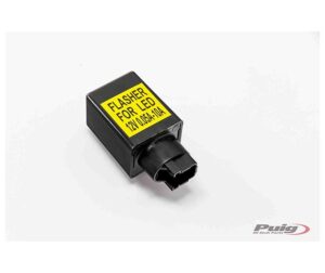 Φλασέρ PUIG 5180N Μαύρο 4PIN για LED Φλας UNIVERSAL