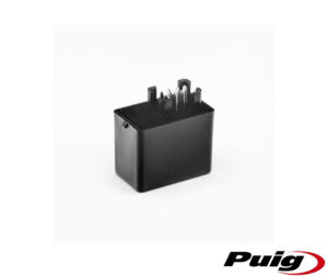 Φλασέρ PUIG 3540N Μαύρο 7PIN για LED Φλας UNIVERSAL