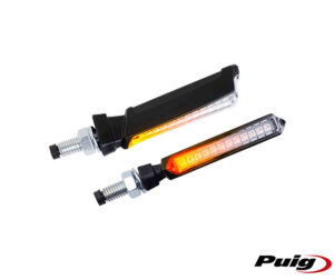 Φλας MINI LED PUIG 9624N Μαύρα UNIVERSAL