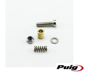 Μανέτες /Ανταλ.Μανέτας PUIG 9837N (Βίδα/Παξ/Αποστ/Ροδέλα/Ελατ) Μαύρα