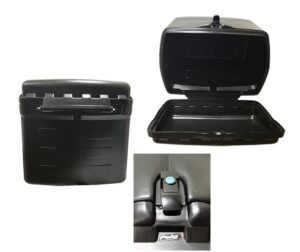 Αξεσουάρ PUIG 0468N/1126N Βαλιτσάκι DELIVERY  Μαύρο UNIVERSAL