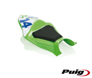 Αξεσουάρ PUIG 5212N Αυτοκόλλητη Σέλα Αφρού 320MM. Μαύρη UNIVERSAL