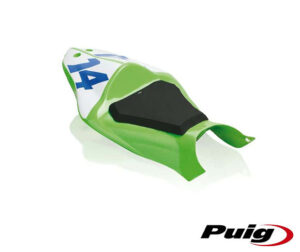 Αξεσουάρ PUIG 5213N Αυτοκόλλητη Σέλα Αφρού 350MM. Μαύρη UNIVERSAL