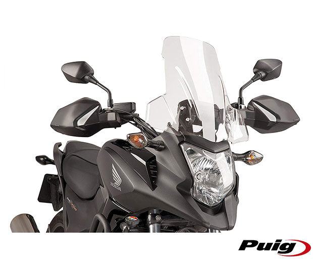 Παρμπρίζ PUIG 5992W TOURING CLEAR 480X420MM HONDA/NC700X 12