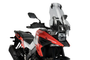 Παρμπρίζ PUIG 20412H TOURING Με VISOR SMOKE DL1050XT V-STROM '20