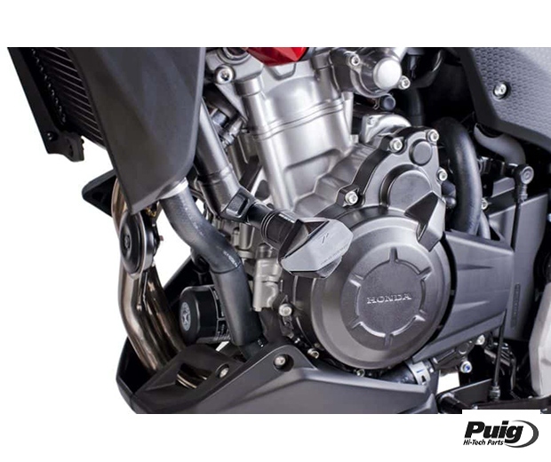Μανιτάρια PUIG 6560N R12 Μαύρα CB500X 13-17