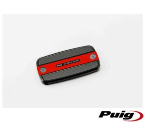 Προστατευτικό Καπάκι Δοχείων Φρένου PUIG 9262R Κόκκινο CBF600'04