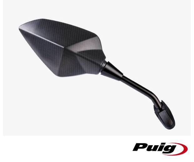 Καθρέφτης PUIG 7342C Δεξ. RS1 CARBON LOOK NT650V-DEAUVILLE'01