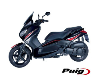 Αξεσουάρ PUIG 8424N Σετ Αυτοκολλητα Μαύρα X-MAX125/250'10-13