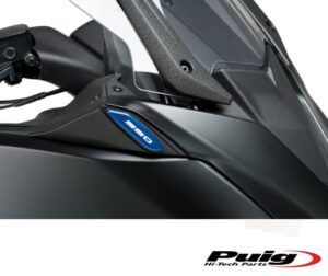 Αξεσουάρ PUIG 3875A Κάλυμμα Βάσης Καθρέφτη  Μπλέ T-MAX560 ΄20