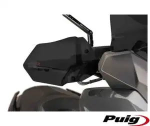 Αξεσουάρ PUIG 8111F Προστατ. χεριών DARK SMOKE YAM/X-MAX