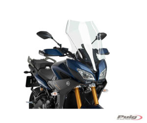 Παρμπρίζ PUIG 9725W TOURING 645X445MM Καθαρό MT-09 TRACER 18