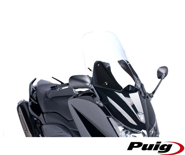Παρμπρίζ PUIG 6260W V-TECH LINE TOURING 590X425MM YAM/T-MAX530 12-17