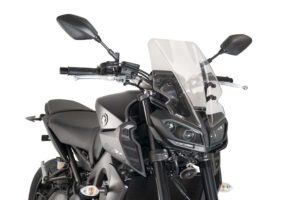 Παρμπρίζ PUIG 9377W TOURING CLEAR MT-09 17
