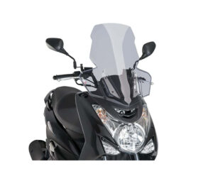 Παρμπρίζ PUIG 7665H V-TECH LINE TOURING SMOKE 605X510MM MAJESTY125 15-17