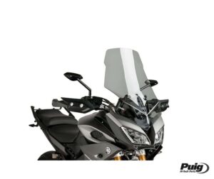 Παρμπρίζ PUIG 7646H TOURING SMOKE 640X405MM MT-09TRACER 15