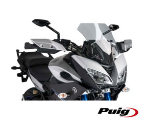 Παρμπρίζ PUIG 7645H SPORT SMOKE 390X290MM MT-09TRACER'15-17