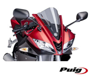 Παρμπρίζ PUIG 4637H RACING SMOKE YZF-R125'08-18