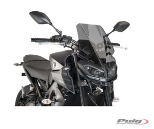 Παρμπρίζ PUIG 9377F TOURING DARK SMOKE MT-09 17