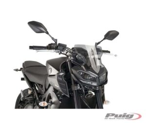 Παρμπρίζ PUIG 9376F NEW GEN. SPORT DARK SMOKE 290X270MM MT-09 17