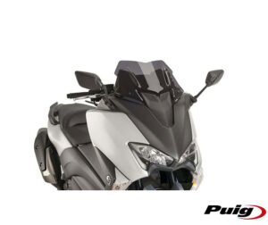Παρμπρίζ PUIG 9423F V-TECHLINE SPORT DARK SMOKE 675X555MM YAMAHA/T-MAX530 17