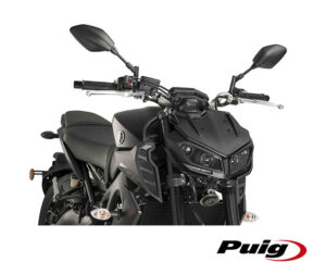 Παρμπρίζ PUIG 9507F NAKED NEW GEN. DARK SMOKE MT09'17
