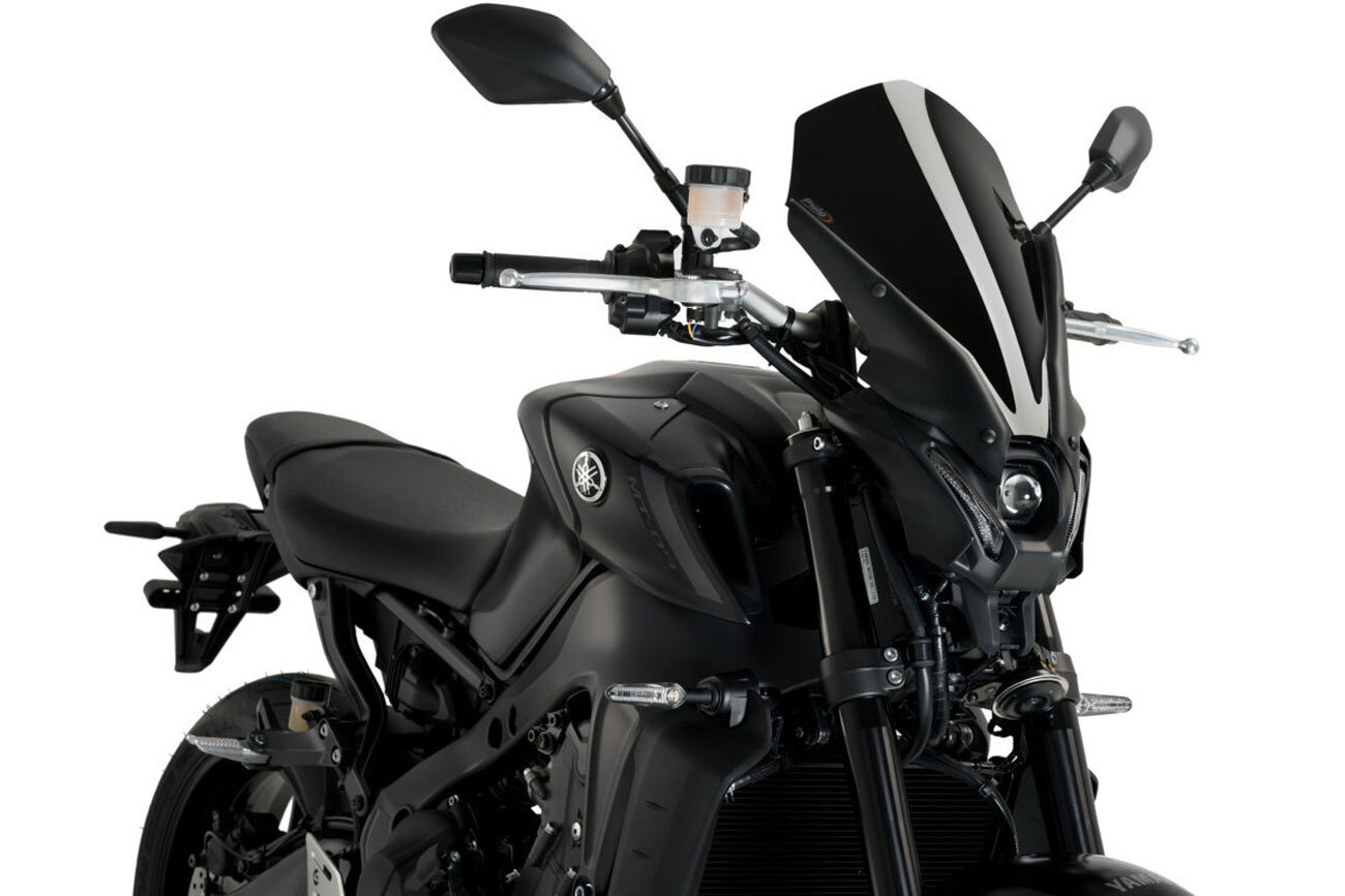 Παρμπρίζ PUIG 20645N NAKED NEW GEN. BLACK MT09'21