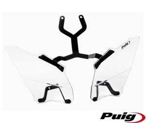 Προστατευτικό Φανού PUIG 9728W Καθαρό MT-09 TRACER 18