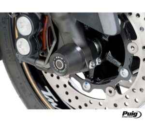 Προστατευτικά Εμπρός Τροχού PUIG 8700N-265GR Μαύρα T-MAX530 15-16