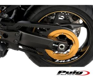 Προστατευτικά Ιμάντα Κίνησης PUIG 9455N Μαύρα TMAX530 '17