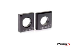 Ρεγουλατόροι Πισω Τροχού PUIG 7357N Μαύροι TMAX 12-16