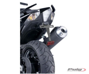 Βάση Πινακίδας/PUIG 6092N Μαύρη T-MAX530 12-16