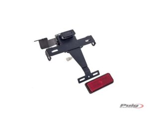 Βάση Πινακίδας/PUIG 6885N Μαύρη MT-09 13-16