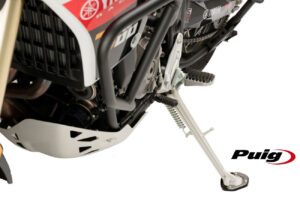 Βάση Επέκταση Πλαγιοστάτη PUIG 20298N Μαύρη TENERE700 19-20