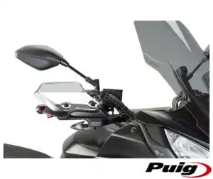 Αξεσουάρ PUIG 9214W Προστατ.Χεριών CLEAR MT-07 16-17