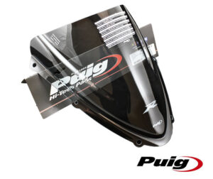 Παρμπρίζ PUIG 4629H RACING SMOKE 350X325MM GSXR600/750'08-10