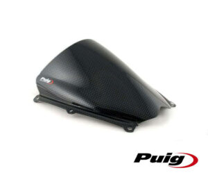 Παρμπρίζ PUIG 4363C RACING CARBON 320X330MM GSXR1000'07-08