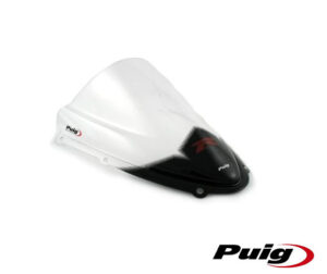 Παρμπρίζ PUIG 4629W RACING Καθαρό 350X325MM GSXR600/750'08-10