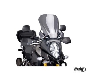 Παρμπρίζ PUIG 7229F TOURING DARK SMOKE 460X435MM DL1000V-STROM 14